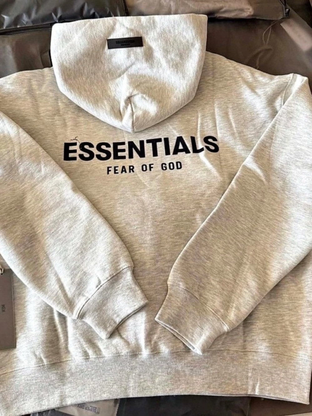 Essentials Fear of God Essentials Hoodie Logo Hoodie NWT
